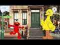 Elmo grounds oscar the grouch and gets ungrounded