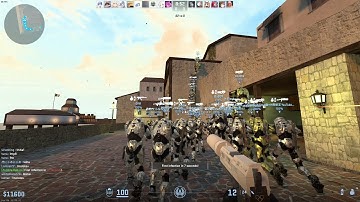 CS2 Zombie Escape Testing ze_Sorrento_Escape On Lupercalia Server