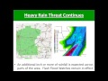 October 31, 2013 Multimedia Hazardous Weather Briefing