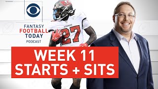 STARTS + SITS, Week 11 | NFC Matchup Breakdowns | Best Picks | 2020 Fantasy Football