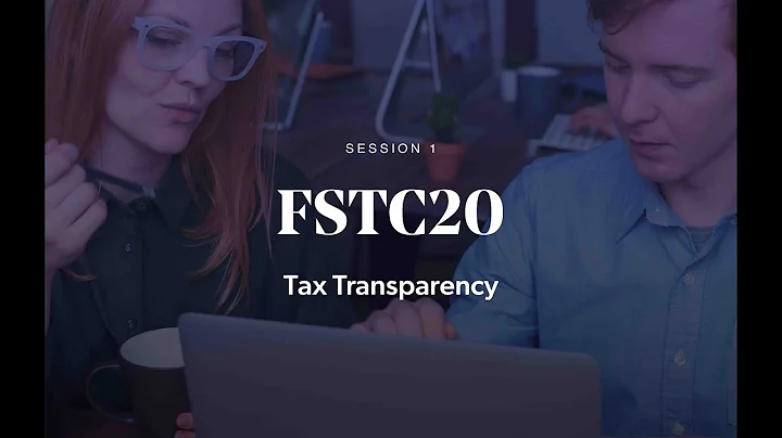 FSTC20 | Session 1: Tax Transparency