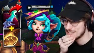 The Unlimited Shielding Poppy Build