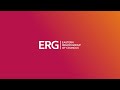 ERG - Priorities for Federal Government action