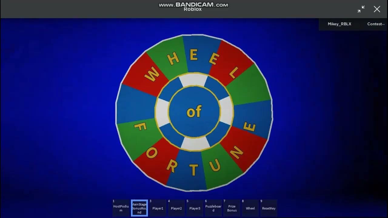 OLD OR NEW INTRO WHEEL OF FORTUNE ROLEPLAY YouTube