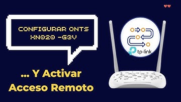SmartISP | Cómo Configurar ONTs TP LINK y Habilitar Acceso Remoto.
