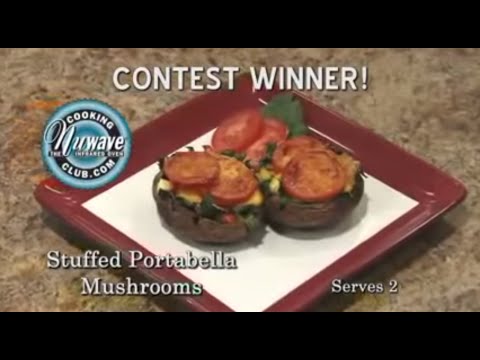 Jeremy's Stuffed Portabella Mushrooms