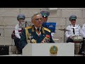 Алматының орталық мемлекеттік музейінде Жеңістің 80 жылдығына арналған салтанатты іс-шара өтті