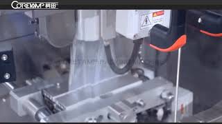 ZV-420 C packaging machine  with Z-type bucket elevator