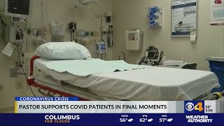Chaplains provide comfort to patients in final moments