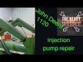 1120 John Deere Injection pump R&R