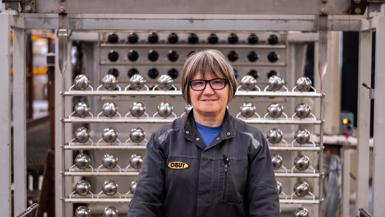 Au cœur de l'équipe Obut - Éliane