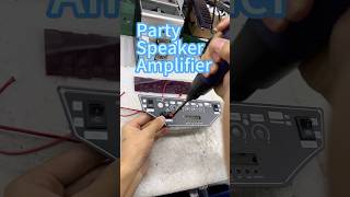 Glue make the amplifier as stable as mountain #electronic #automobile #subwoofer #speaker #car audio