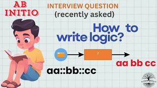 How to Replace Colon with Space - Regex Abinitio Interview Qs Solved!
