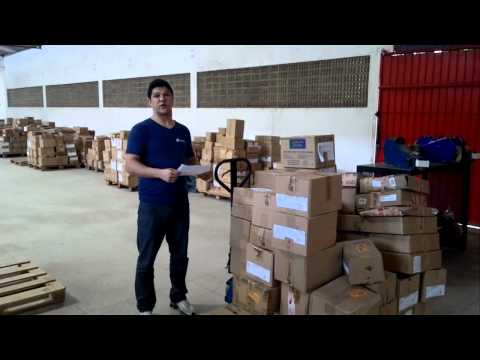 Vídeo: Armazém aduaneiro como depósito de carga