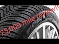 Mitchelin CrossClimate tyres -  25,000 mile long term review