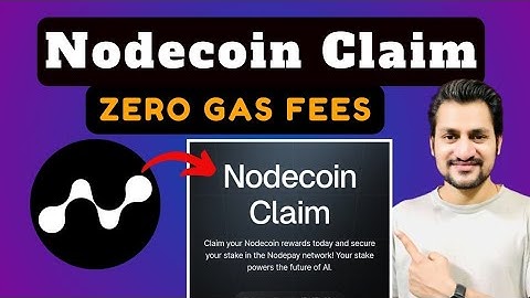 Nodecoin Claim in Exchange | How to Claim $NC Tokens | NodePay Withdraw | Claim with Zero Gas Fees