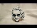 【フィギュア製作】ジョーカー作ってみた(ダークナイト) sculpting clay figure