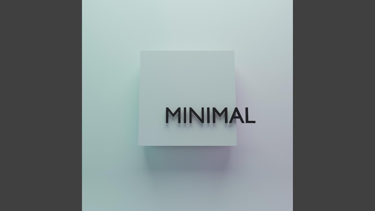 Минимал ютуб. Минимал ютуб