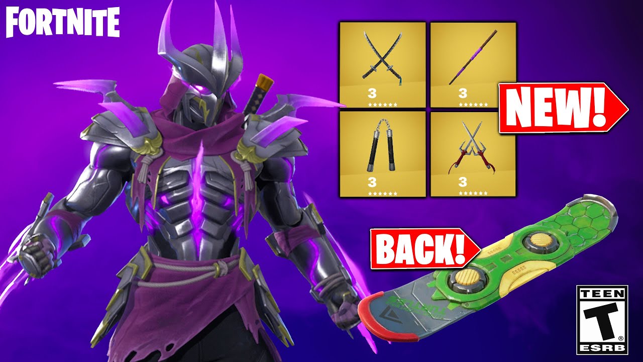 The NEW TMNT UPDATE!! (Battle Pass, Mythics & MORE)