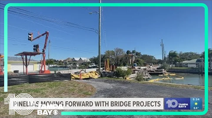 Pinellas County moving forward with 2 new bridge projects