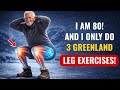 Fail the Greenland Leg TEST? Only 3 Arctic Moves for Longevity!