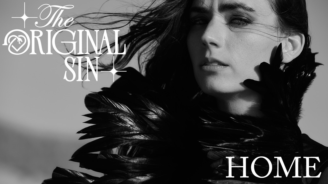 THE ORIGINAL SIN - Home (LYRIC VIDEO) | darkTunes Music Group