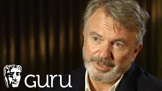 “Don’t wait for the phone to ring, pick up the phone and do it yourself” Sam Neill On Acting