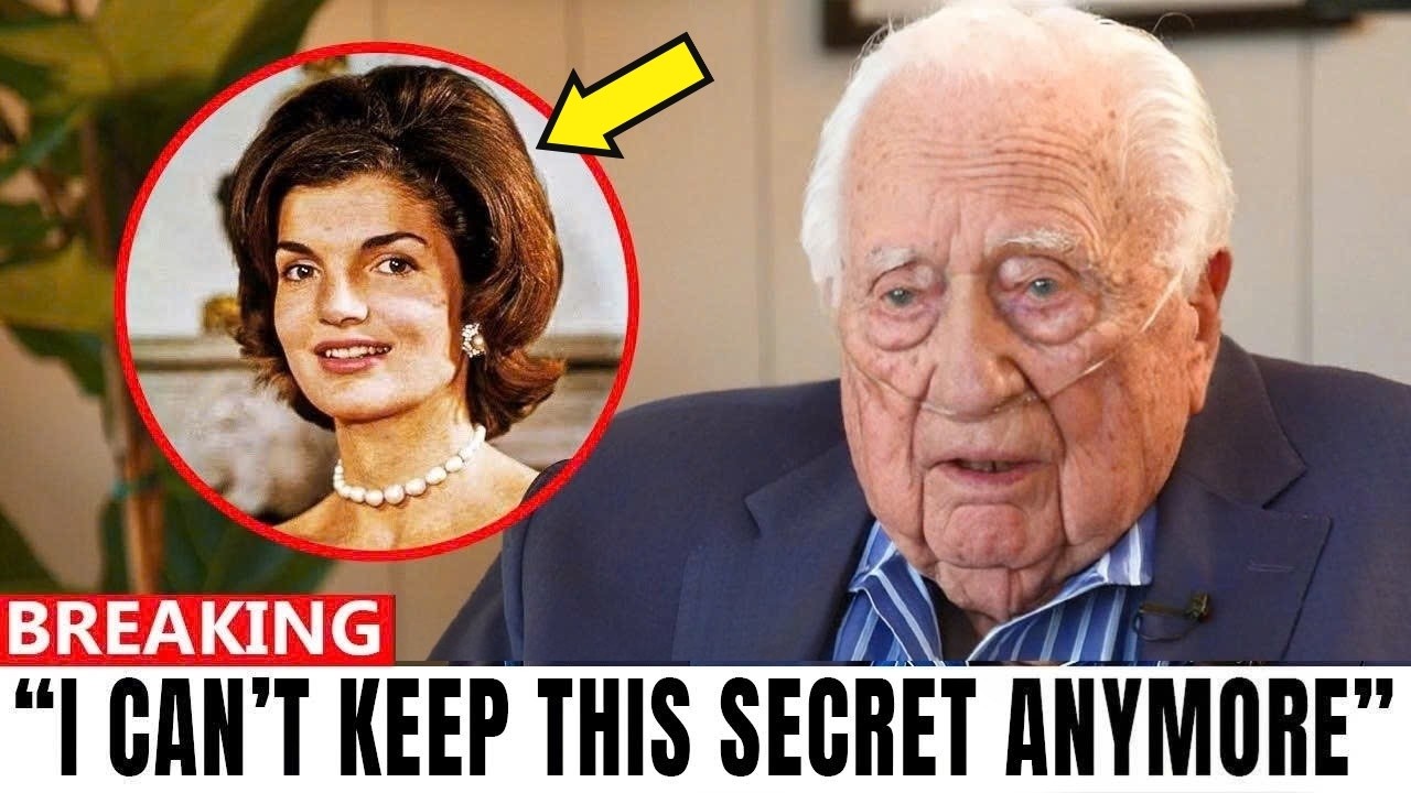 Jackie Kennedy’s Bodyguard Finally Reveals Her 50-Year Secret