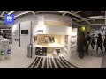 3D 180VR 4K Children love a Bunk bed. Ikea Showroom has many a bunk bed 360vr