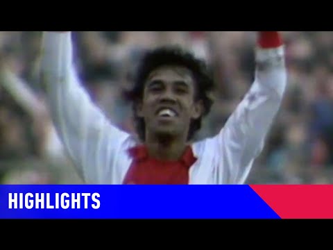SUBLIEM OPTREDEN TAHAMATA ? | Ajax - PSV (11-11-1979) | Highlights