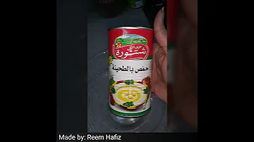 طريقة عمل حمص بالطحينه 