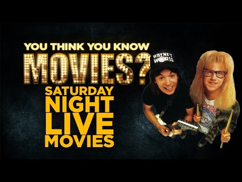 Saturday Night Live - You Think You Know Movies?