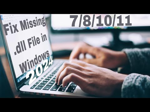 || Fix Missing .dll File in Windows 7/8/10/11 | 2024 ||