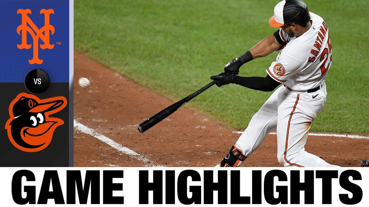 Renato Núñez, Anthony Santander homer in win | Mets-Orioles Game Highlights 9/1/20