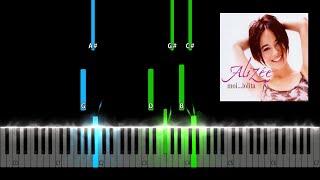Video thumbnail of "Alizee - Moi Lolita Piano Tutorial"