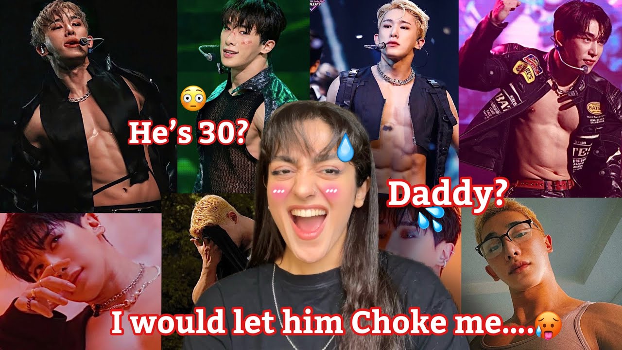 Reaction to Wonho Monsta x for the first time; The INSANE Thick Daddy