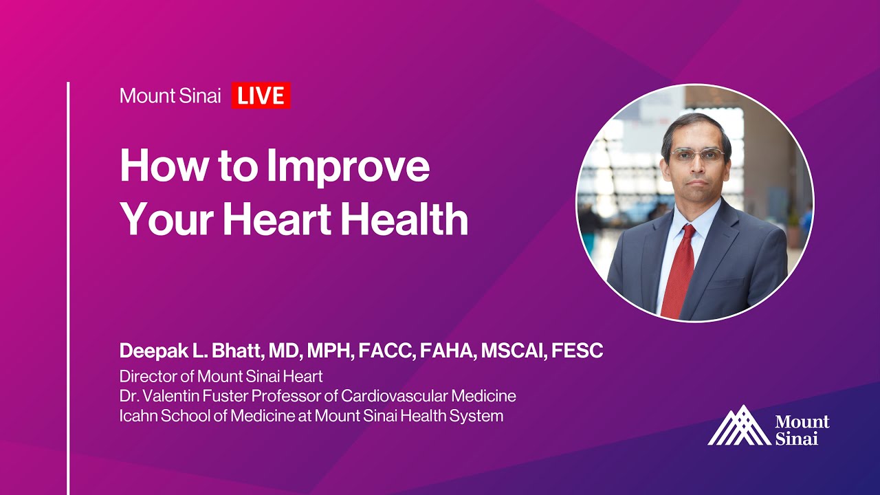 How to Improve Your Heart Health - YouTube