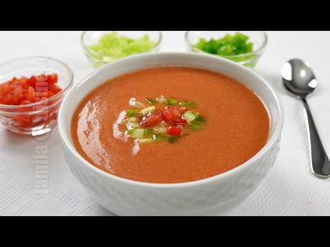 Video: Cum Să Faci Gazpacho Delicios