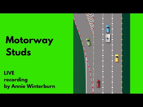Video: Dove sono le borchie riflettenti sull'autostrada?