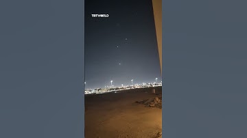 Iran launches six missiles toward US military bases in Qatar