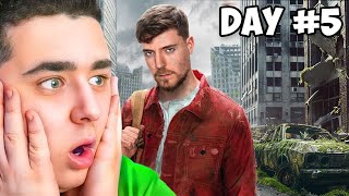 Mr. Beast Survived 7 Days In An Abandoned City