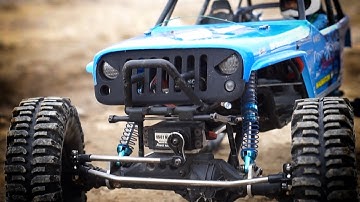 EXTREME ROCK CRAWLER 4x4 - RC Axial Wraith [vHOBBY]