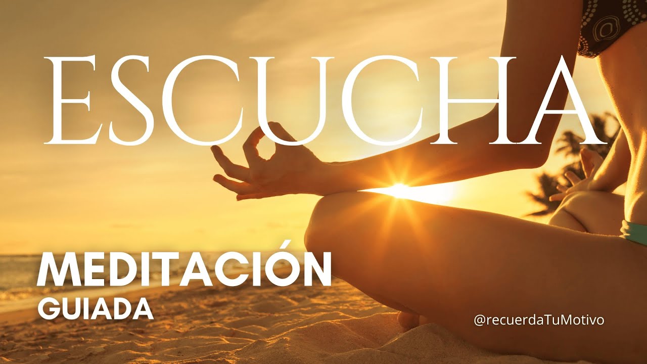 🧘‍♀️ Silencia el ruido mental y escucha tu voz interior 🌿 MEDITACIÓN 5 ...