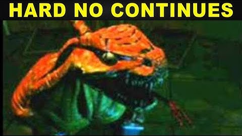 Killer Instinct Riptor NO CONTINUES Hardest Difficulty Playthrough KI [SNES]