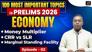 Monetary Policy Tools & Key Concepts Explained for UPSC Prelims 2026 | Economy | Drishti IAS English screenshot 1