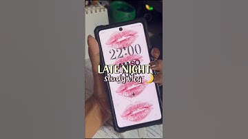 LATE NIGHT STUDY WITH ME #class10 #minivlog 💐✨️