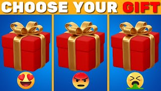 Choose Your Gift Box Challenge! The Good, The Bad, &amp; The Ugly Surprise 🎁