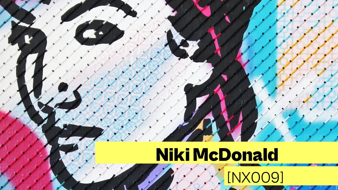 Niki McDonald - Street Art Needlepoint [NX009]