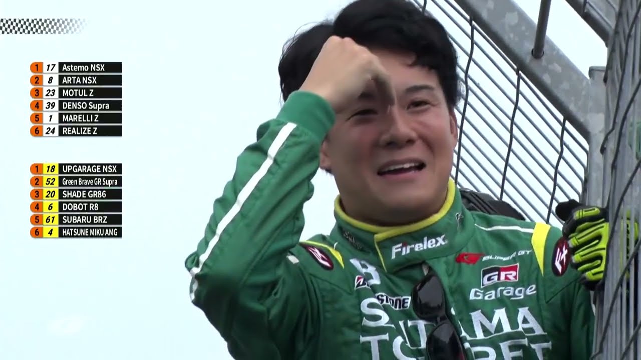 SUPER GT Rd.6 SUGO] Final Digest GT300 - YouTube
