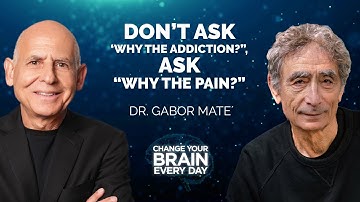 Dr. Gabor Maté: This Is What a Doctor Wants You To Know About Past Emotional Trauma